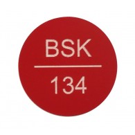 BSK-Beschriftung
