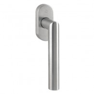 HOPPE Amsterdam Fenstergriff E0400/U30 - F69 Edelstahl matt