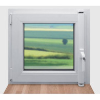 DENI Stangenverriegelung komplett mit Fenstergriff