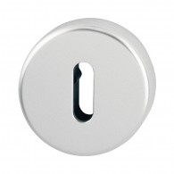 HOPPE Schutzrosette 42KVS in Aluminium Natur (F1)