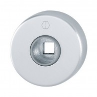 HOPPE Drückerrosette 42KV in Aluminium Natur (F1)