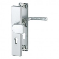 HOPPE Birmingham Schutzbeschlag - F1 Aluminium Natur - 72 mm