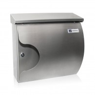 JU Wandbriefkasten 440 mit Zeitungsbox