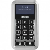 ABUS HomeTec Pro Funk-Tastatur CFT3000 in silber