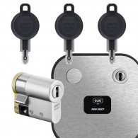 ASSA ABLOY CLIQ Go Halbzylinder Starter-Set Basic