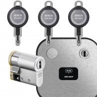 ASSA ABLOY CLIQ Go Halbzylinder Starter-Set Professional