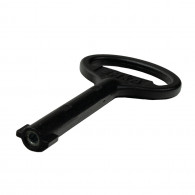 EMKA Buntbart Schlüssel 3mm schwarz - E 903