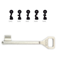ABUS Buntbartschlüssel ASS BB