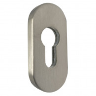 FELGNER Schutzrosette 4100 PZ - Schieberosette aus Edelstahl für Profilzylinder 6 mm