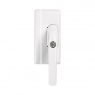 ABUS verschließbarer Fenstergriff FO 400N in weiß