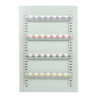 FORMAT Wand-Schlüsseltafel WT 32 (Schlüssel & Schlüsselanhänger sind nicht im Lieferumfang enthalten