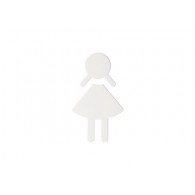 HEWI Türschild - Symbol Frau