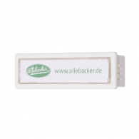 Allebacker Namensschild