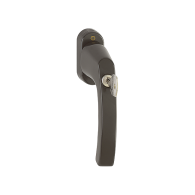 HOPPE Luxembourg Fenstergriff 099S/U52Z-braun