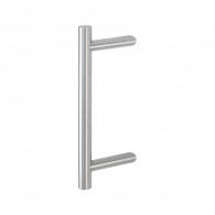 HOPPE Bügelgriff E5012 - ohne Design-Elemente - Stichmaß 300 mm