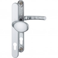 HOPPE Tôkyô Schmalschild-Wechsel-Garnitur 76G/3346/1710RH Alu F1#