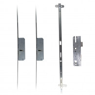 Set - Reparatur Stulp-Garnitur RSG RS 1300 mit KFV Reparaturschloss 8250