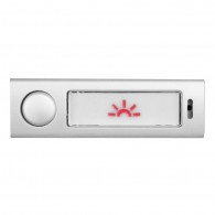 KNOBLOCH Aluminium-Lichttaster - silber