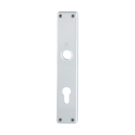 HOPPE Langschild-Garnitur 202SP