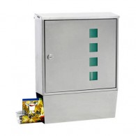 KNOBLOCH - Briefkasten Portland Design E mit Zeitungsfach