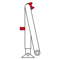 DORMA Rastfeststellarm mit Abschaltung für TS 73 / TS 83