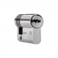 DOM ix TwinStar Halbzylinder 2in1