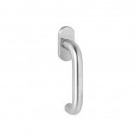 HEWI Fenstergriff 111 FG.1 in Edelstahl