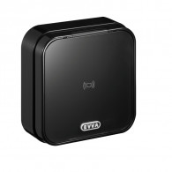 EVVA AirKey Wandleser Aufputz schwarz