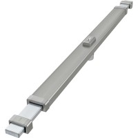 ABUS Panzerriegel PR2800 Edelstahl-Look