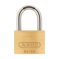 ABUS Messing-Vorhangschloss 60/50