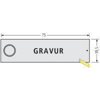 RENZ RSA2 kompakt Namenschild