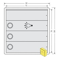RENZ Tastenmodul RSA2 kompakt
