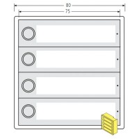 RENZ Kunststoff-Tastenmodul RSA2 kompakt