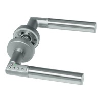 ASSA ABLOY digitaler Türbeschlag Code Handle DIN Rechts