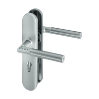 ASSA ABLOY digitaler Türbeschlag Code Handle Langschild Ausführung B - DIN rechts