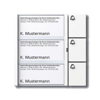 SSS Siedle Tasten-Modul TM 612-3