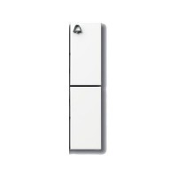 SSS Siedle Klingeltaste mit / ohne Glockensymbol