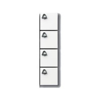 SSS Siedle Klingeltaste mit Glockensymbol