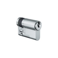 EVVA ICS Halbzylinder Nachlieferung NICKEL MATT