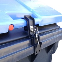 CTS Müllcontainerverschluss - für Sulo-Runddeckel - 1100 Liter