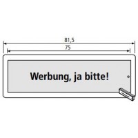 RENZ RSA2 Namensschild