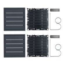 RENZ Sprechgitter-Set 2. Generation mit Quadermagnete