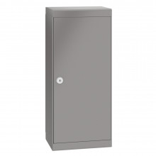 RENZ Paketkasten Qubo L gerades Dach - RAL 9007