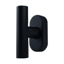 FELGNER Fenstergriff Como - T-Form - schwarz matt