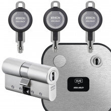 ASSA ABLOY CLIQ Go Doppelzylinder Starter-Set Professional