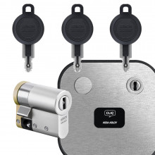ASSA ABLOY CLIQ Go Halbzylinder Starter-Set Basic