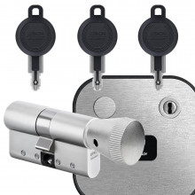 ASSA ABLOY CLIQ Go Knaufzylinder Starter-Set Basic