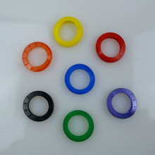 Reiher Schlüsselkennring groß offen