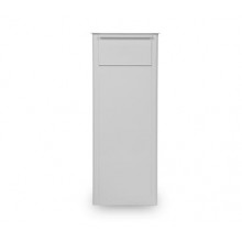 MEFA Beech - Paketkasten aus Stahl-Verkehrsweiß (RAL 9016)
