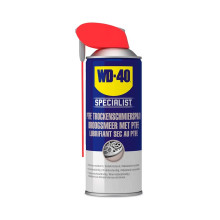 WD 40 Specialist - reibungsreduzierendes PTFE Trockenschmierspray 400 ml Smart Straw Dose